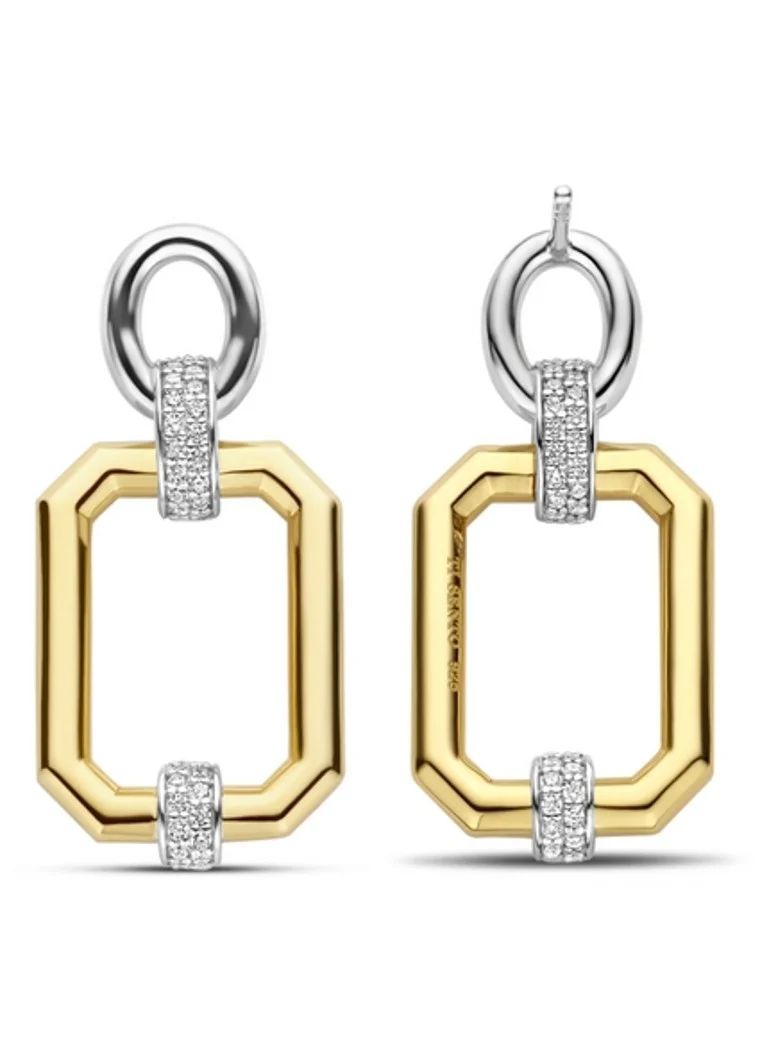 TI SENTO - Milano Silver Stud Earrings 7920ZY