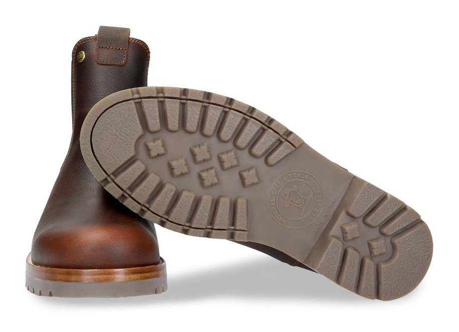 Panama Jack Burton Igloo C1 Chelseaboots mit kuscheligem Lammfellfutter