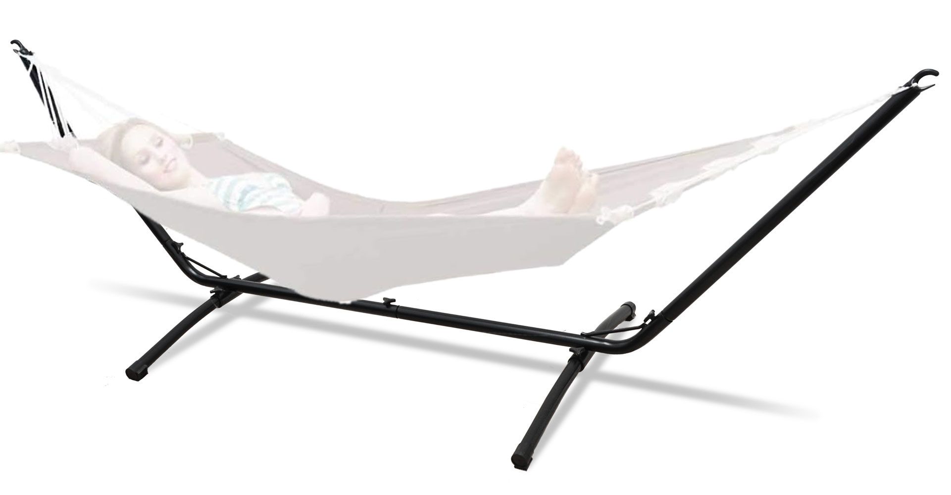 AMANKA 310 x 100 cm bis 120 kg Hängemattengestell