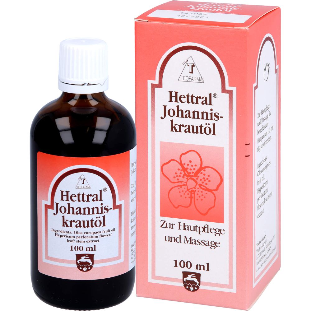 HETTRAL Johanniskrautöl