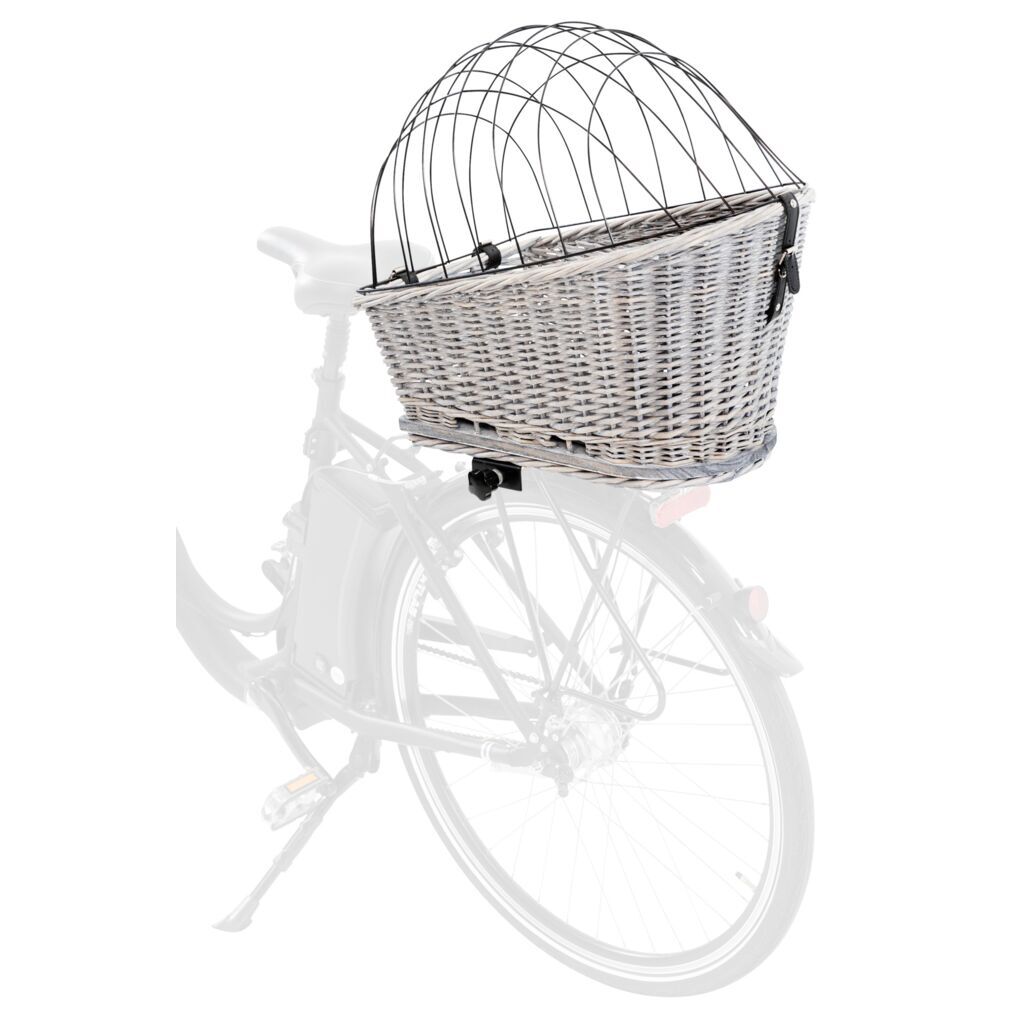 Trixie Fahrradzubehör Trixie Hunde-Fahrradkorb für Gepäckträger
