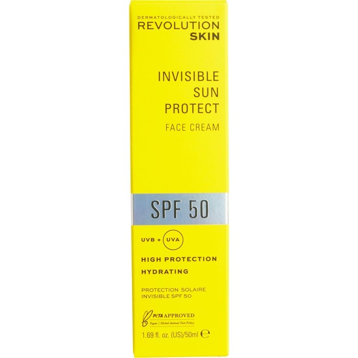 Invisible Sun Protect Face Cream SPF 50