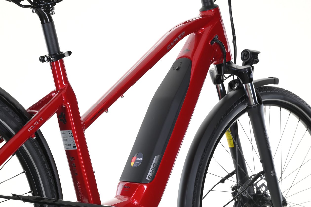 Carver Route E.410 - 500 Wh - 2024 - 28 Zoll - Damen Sport