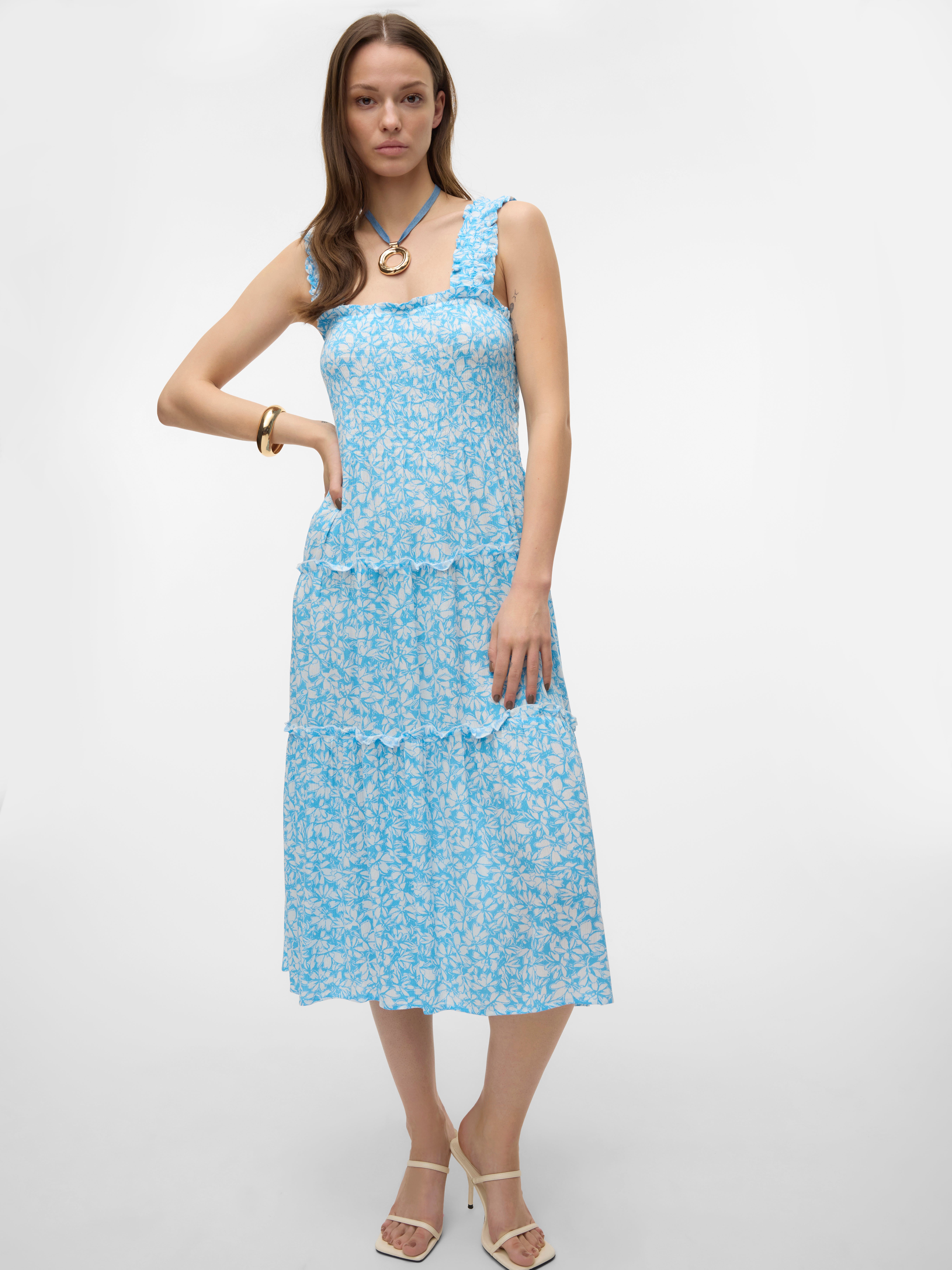 VMMENNY Langes Kleid