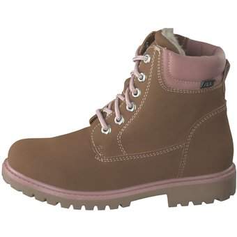 Puccetti Schnür Boots in braun