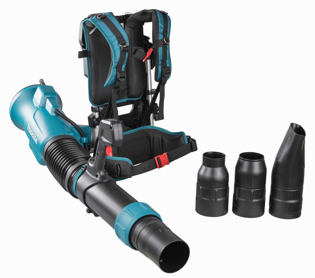Makita UB004CZ ConnectX nahrbtni puhalnik listja 36 V brez baterij in polnilnika