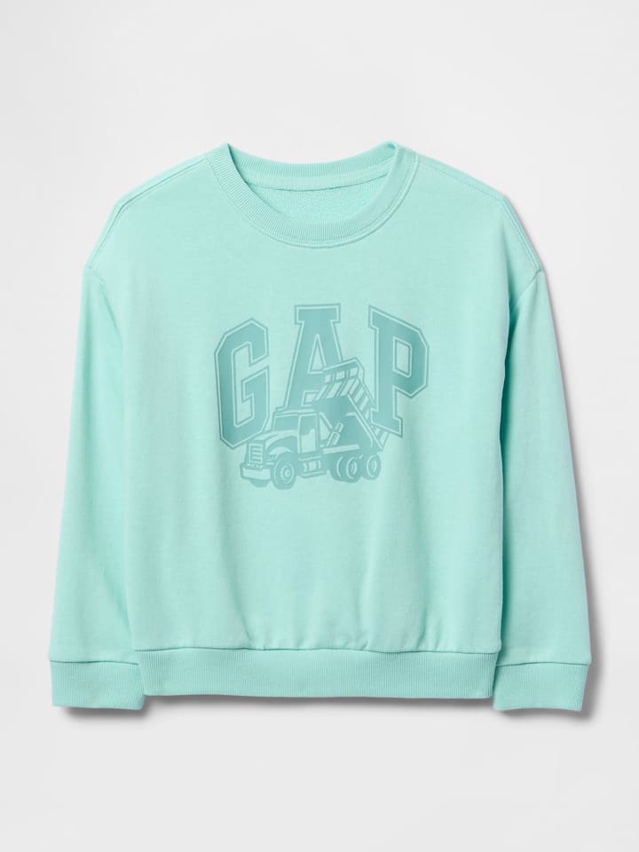 GAP Sweatshirt in Hellblau günstig kaufen