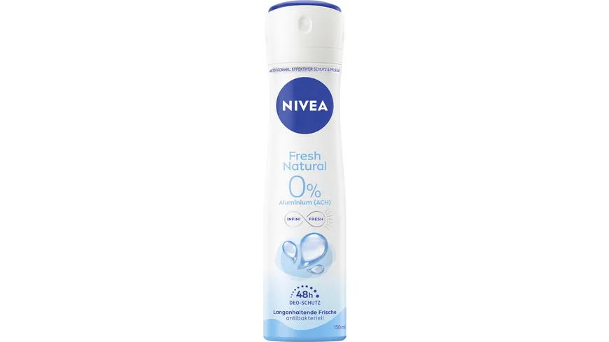 NIVEA Deo Spray fresh natural 150 ml