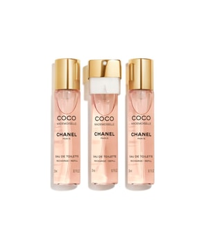 CHANEL COCO MADEMOISELLE Eau de Toilette Twist and Spray-3x20 ml