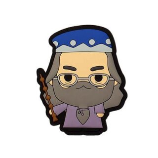 Harry Potter Gummimagnet Dumbledore