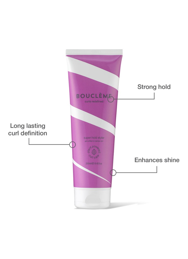 Bouclème Super Hold Styler - modelador de cabelo
