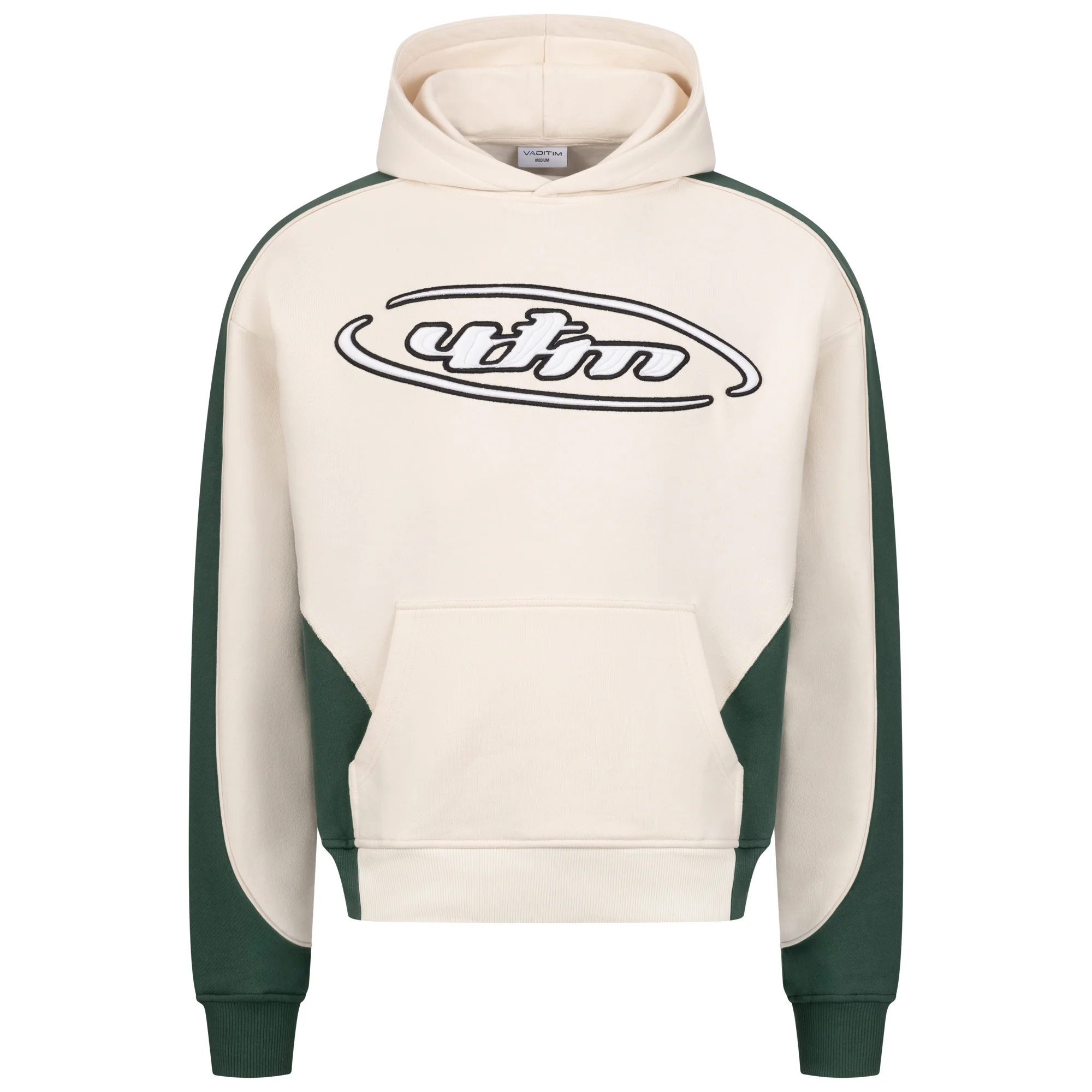 Hunter Green Vanilla 3D Colllege Hoodie