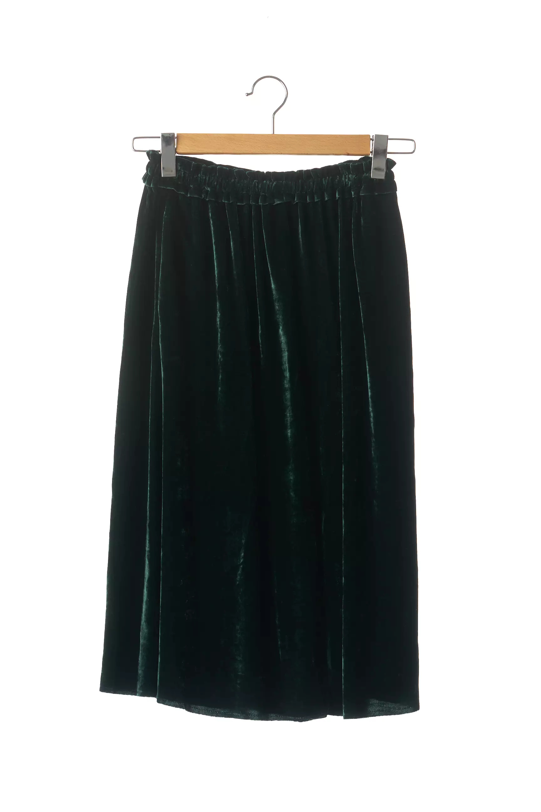 Masscob Jupes Mi Longues Femme couleur vert