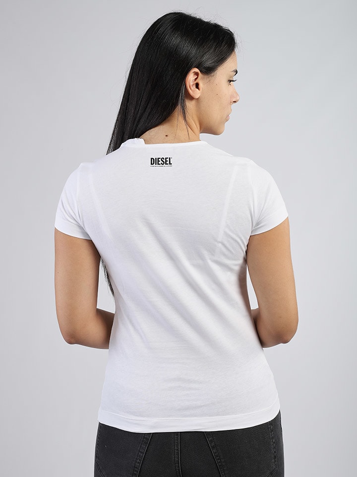 Diesel Clothes Shirt in Weiß günstig kaufen