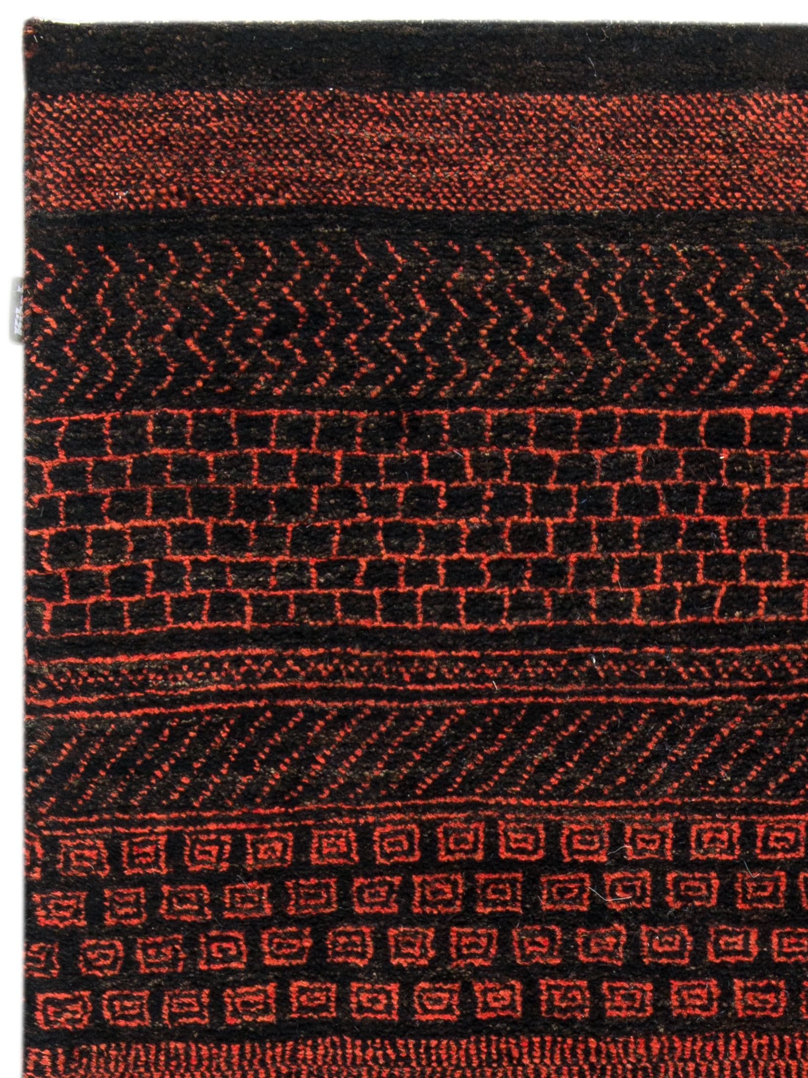 Contemporary Gabbeh ca. 122 x 185 cm, Unikat / Einzelstück