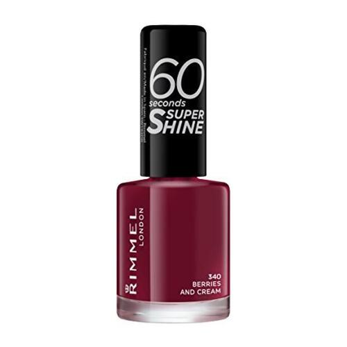 Rimmel London 60 Seconds Super Shine lak na nehty odstín 740 Clear 8 ml