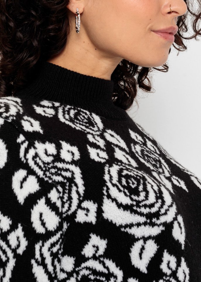Pullover aus Jacquard