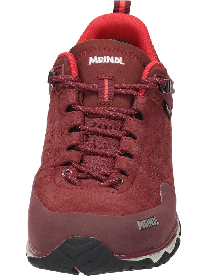 MEINDL Wanderschuhe / Wanderstiefel in brombeer/rot günstig kaufen