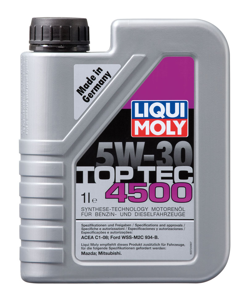Liqui Moly Top Tec 4500 5W-30 Motoröl, 1 L - ATU