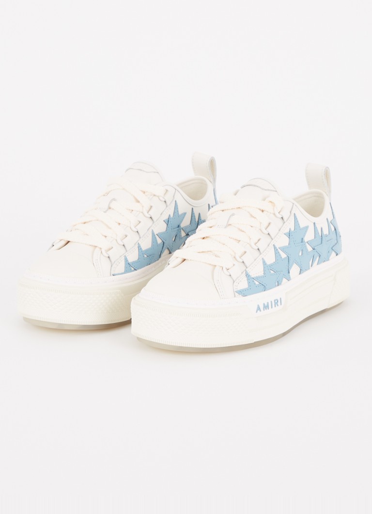 AMIRI  Stars Court sneaker van leer