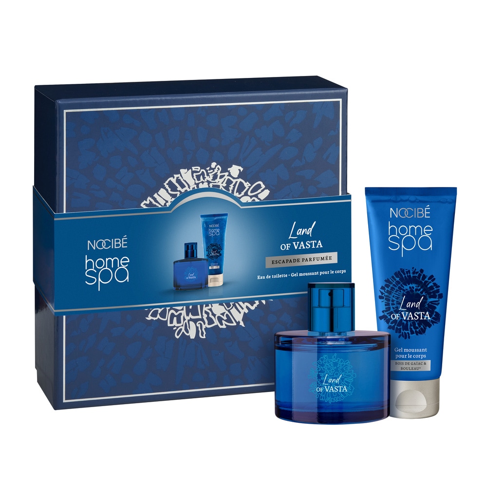 Nocibé Home Spa - Coffret Ceremony of Vasta Escapade Parfumée Eau de toilette & gel douche