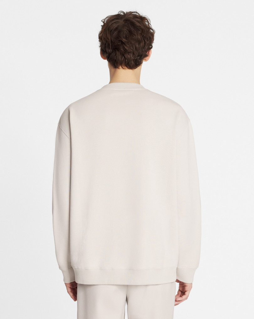 SWEAT-SHIRT OVERSIZE BRODÉ LANVIN PARIS