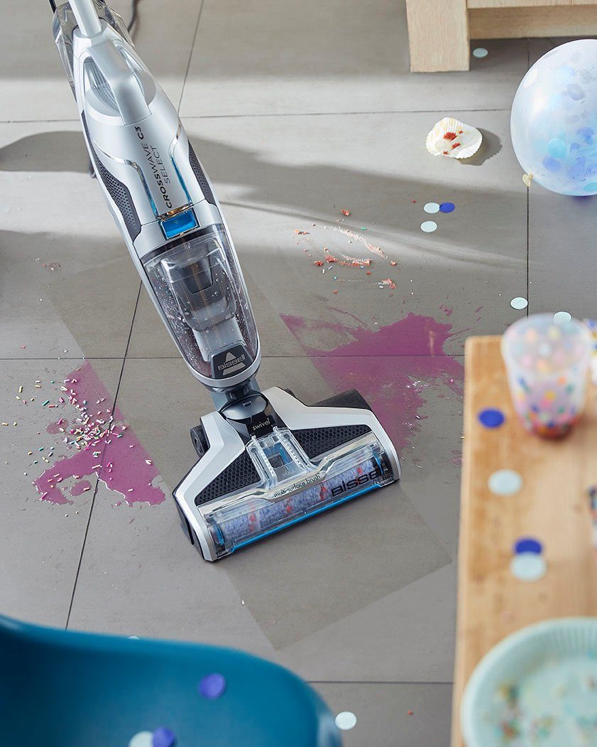 Bissell Nass-Trocken-Sauger CrossWave C3, 560 W, beutellos