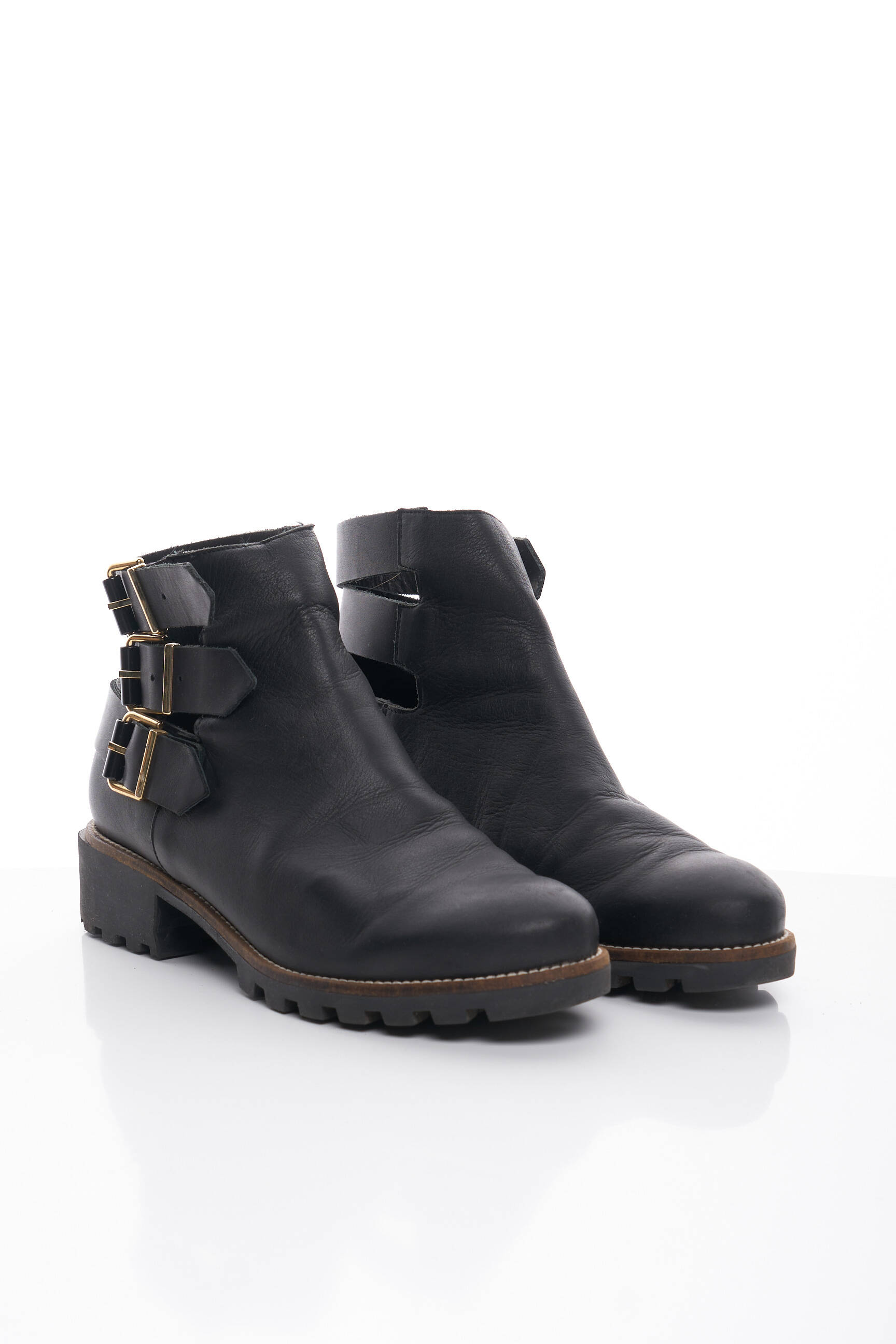 Miista Bottines Femme couleur noir