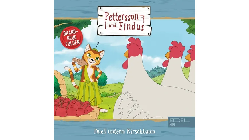 Folge 12:Duell unterm Kirschbaum Pettersson und Findus