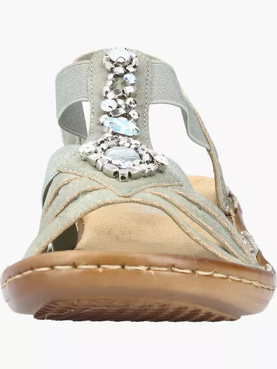 Rieker Damen Riemchensandalen