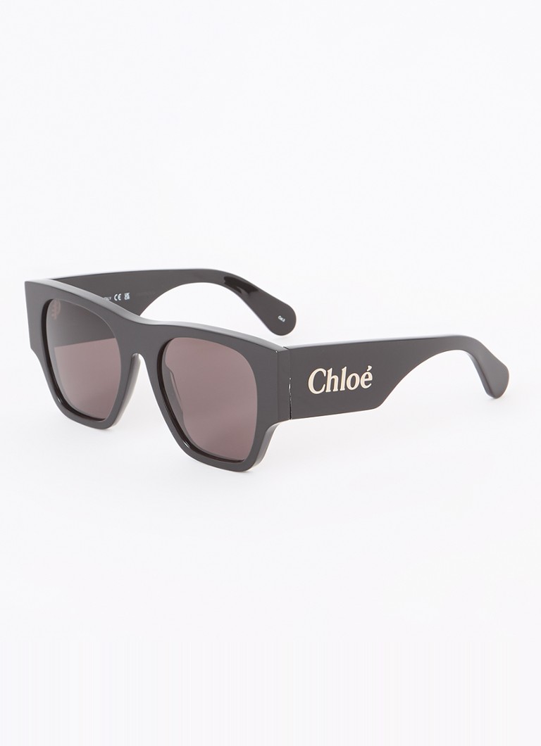 Ochelari de soare Chloé în formă de fluture CH0233S