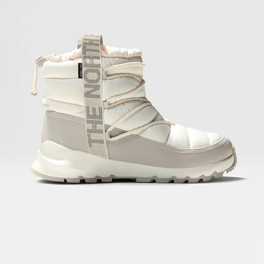 The North Face Thermoball W Lace Up WP Gardenia NF0A5LWD32F / weiss