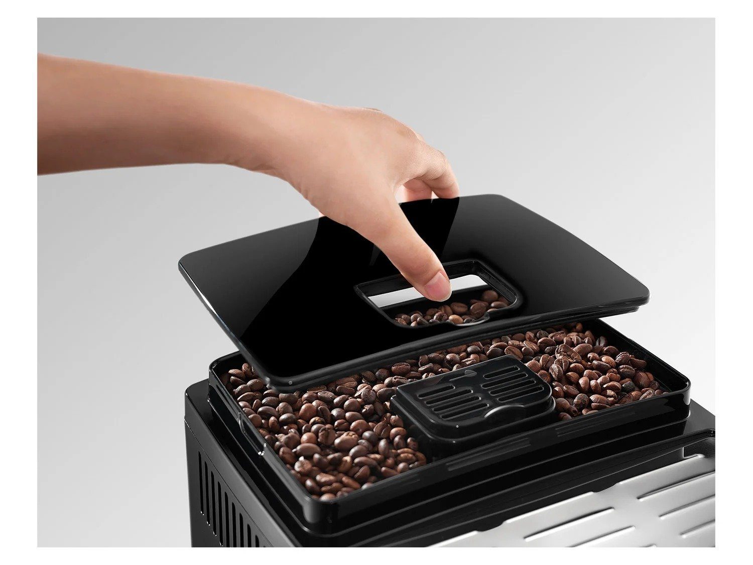 Nespresso Kaffeevollautomat De'Longhi Kaffeemaschine Cappuccino - Vielseitig & Benutzerfreundlich, 2 Tassen gleichzeitig, Abschaltautomatik, Reinigungsprogramm