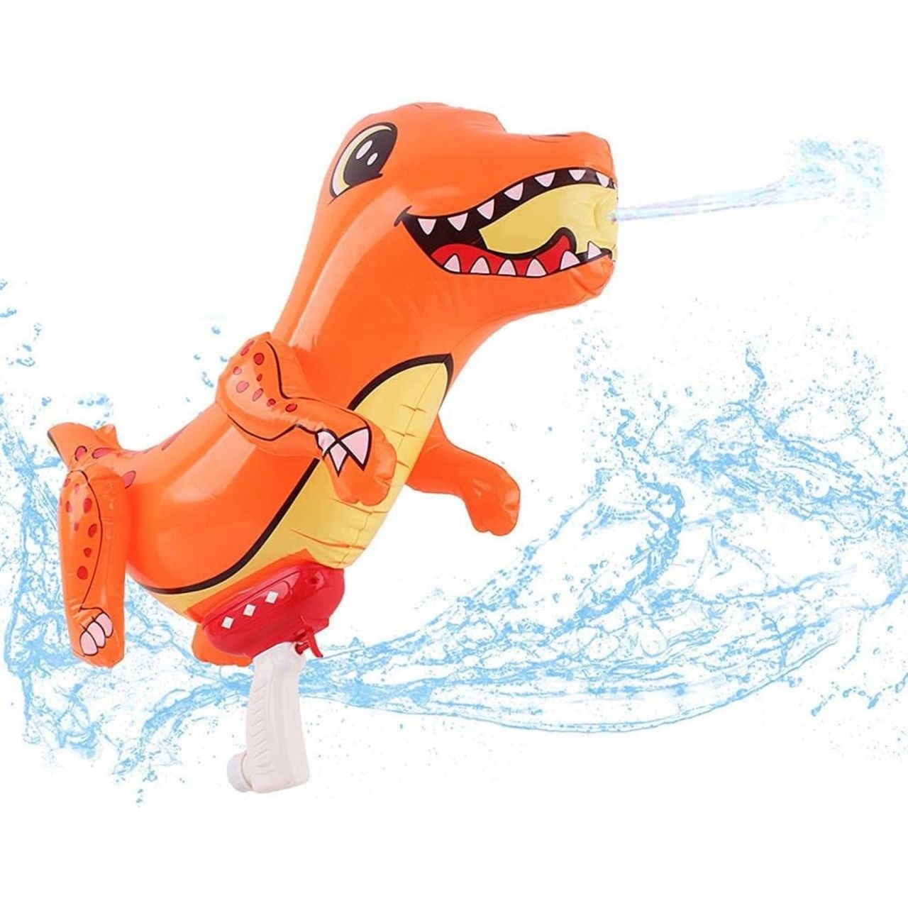COFI 1453 2-in-1 tragbare Wasserpistolen im Dinosaurier- und Haifischdesign
