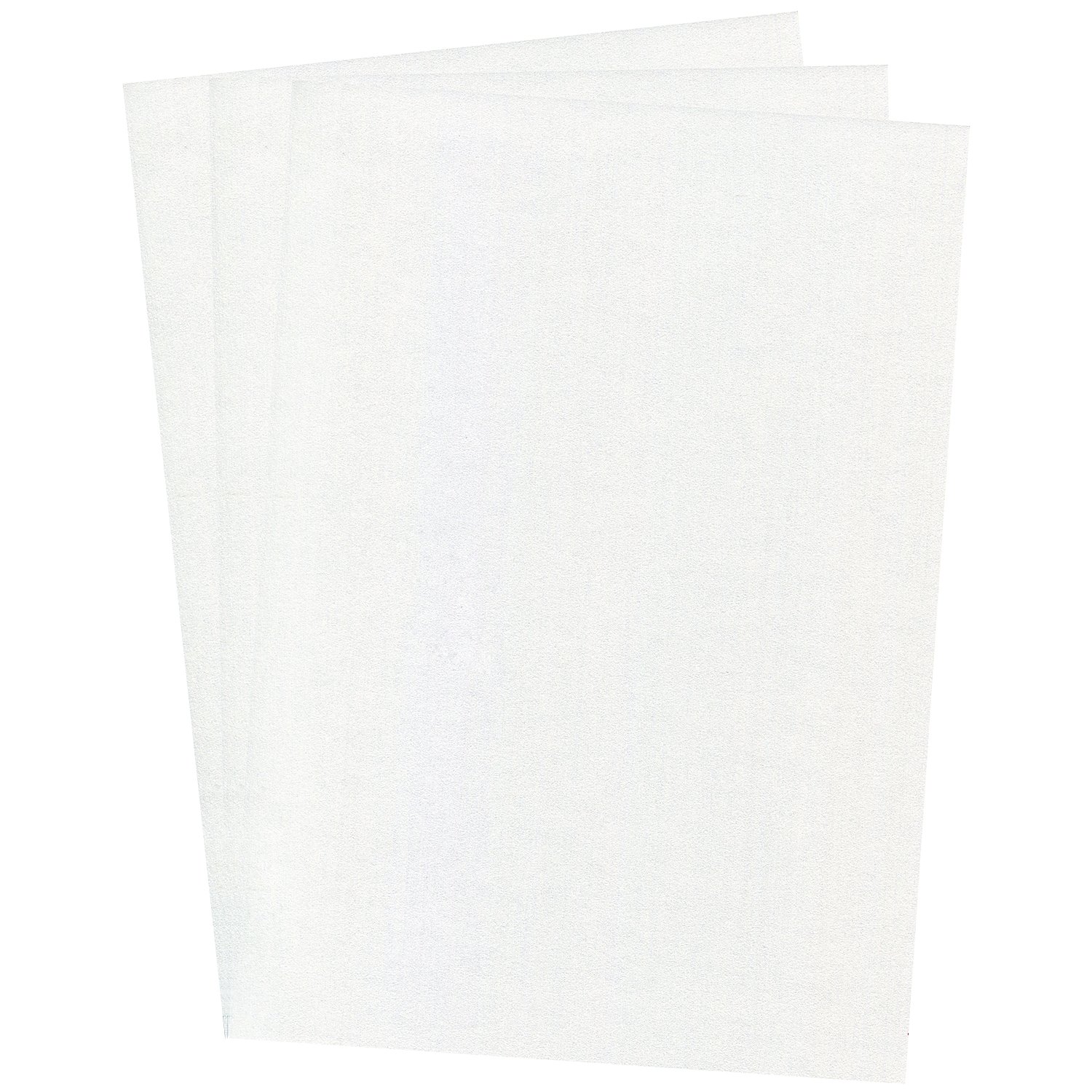 Perlmuttkarton, weiß, 21 x 29,7 cm, 10 Blatt