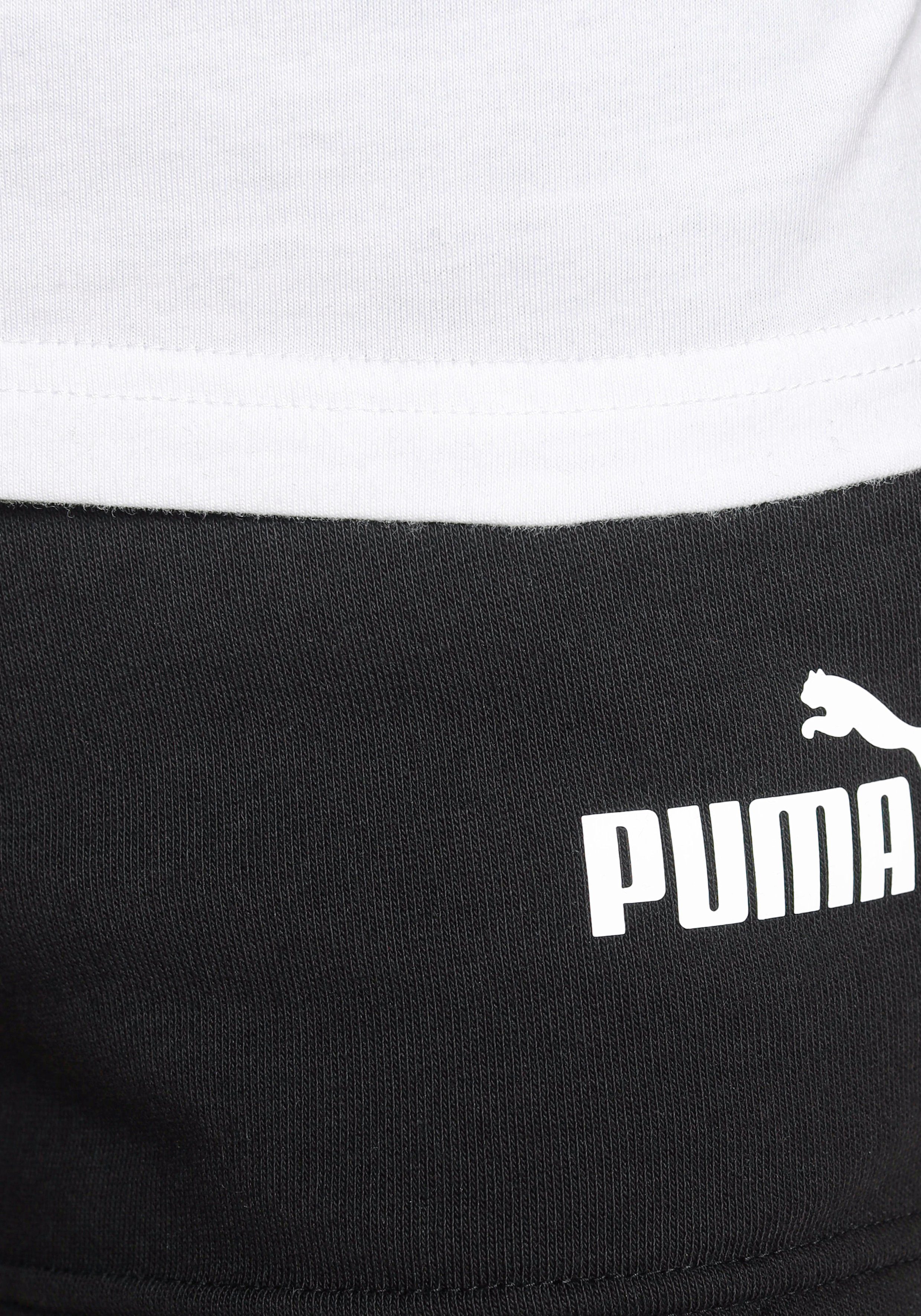 PUMA Freizeitanzug Logo Tee & Shorts Set G für Kinder (Set, 2-tlg)