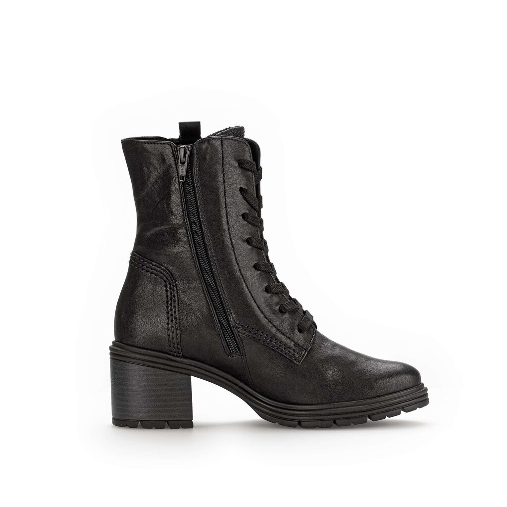Gabor comfort Biker Boots schwarz