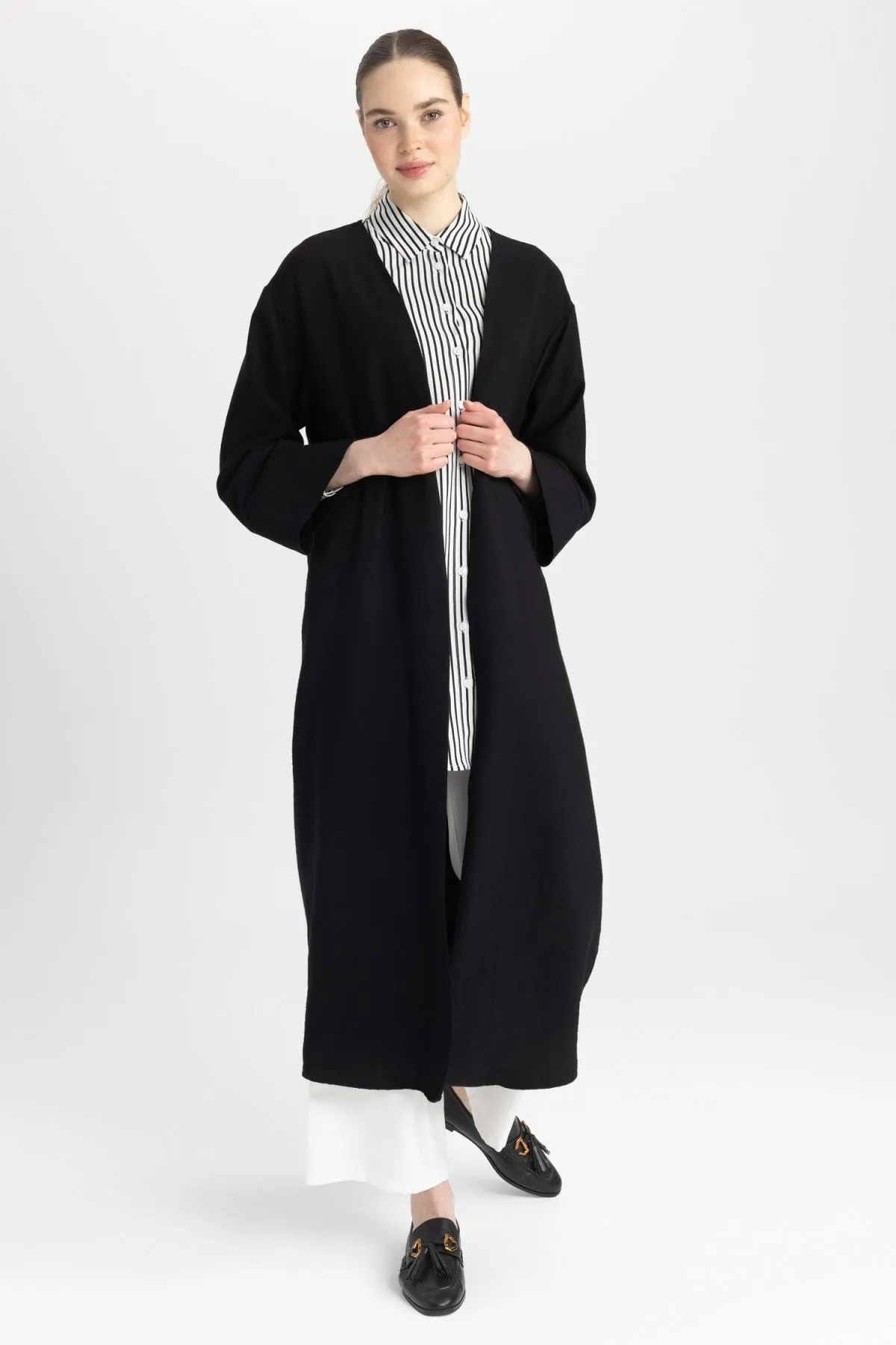 DeFacto  Relax Fit Langarm-Kimono A5570ax23sm