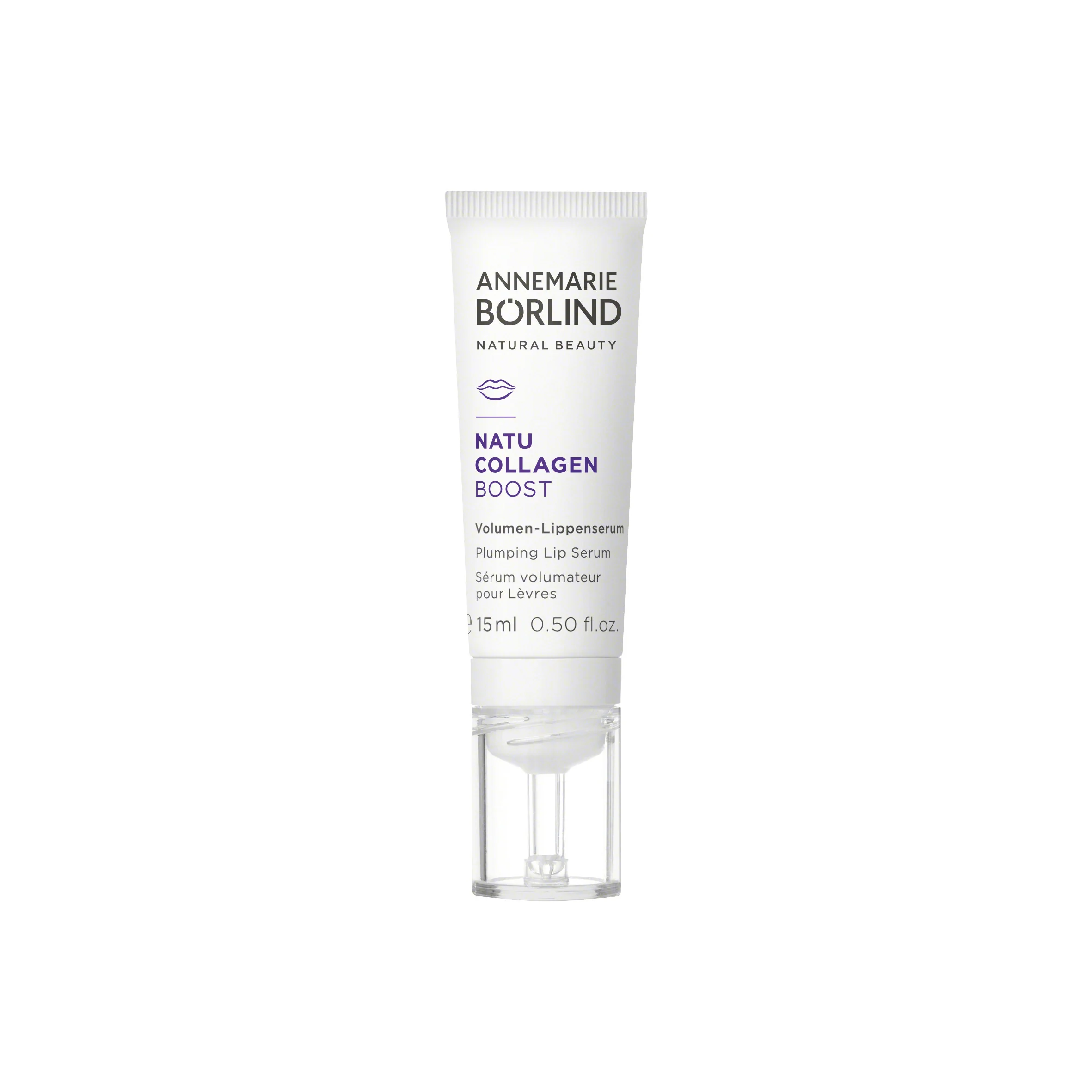 Ser de buze Natucollagen Boost Plumping - Contur de buze antirid, volumizant