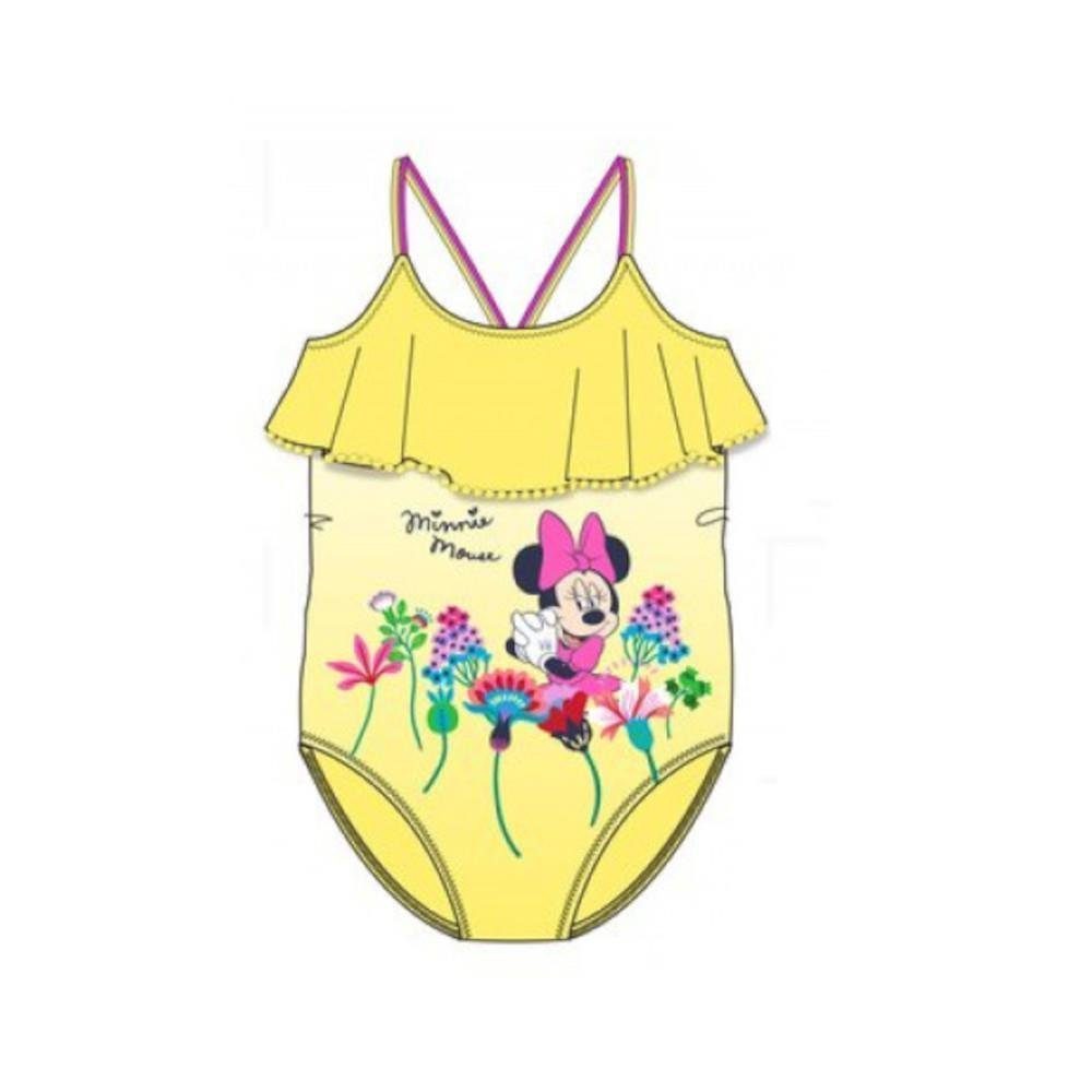 Sun City Badeanzug Entzückender Minnie Maus Badeanzug für Babys bis 36 Monate, in rosa