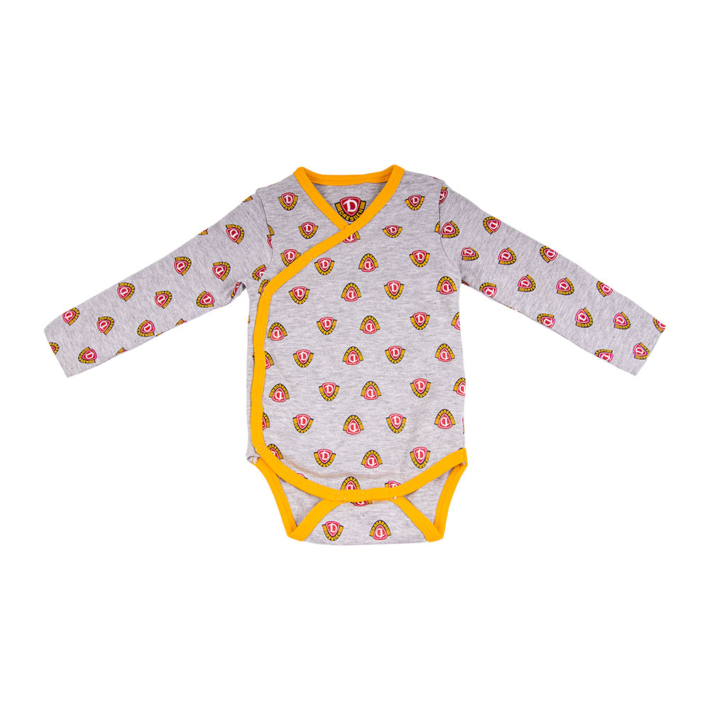 Baby Wickel-Body LOGO Muster