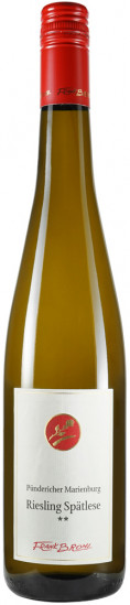 2020 Pündericher Marienburg Spätlese fruchtsüß süß Bio - Bioweingut Frank Brohl