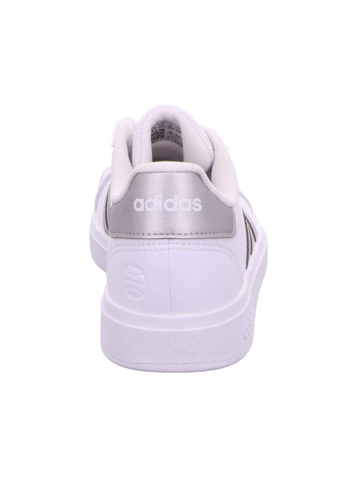 adidas Schnürhalbschuh in weiß günstig kaufen