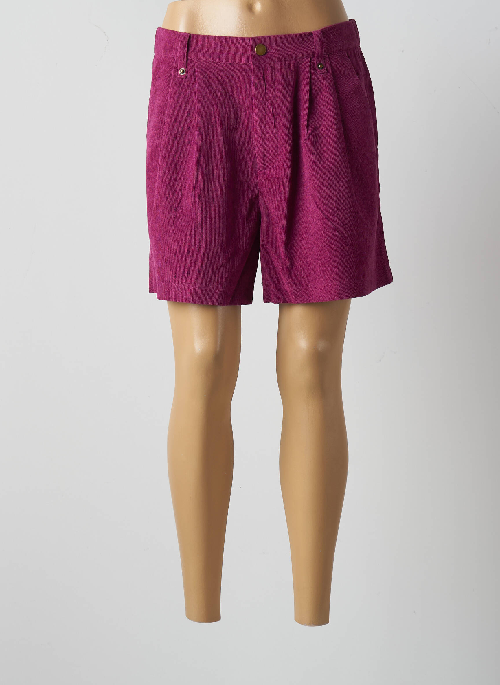 Molly Bracken Shorts 1 Femme couleur violet