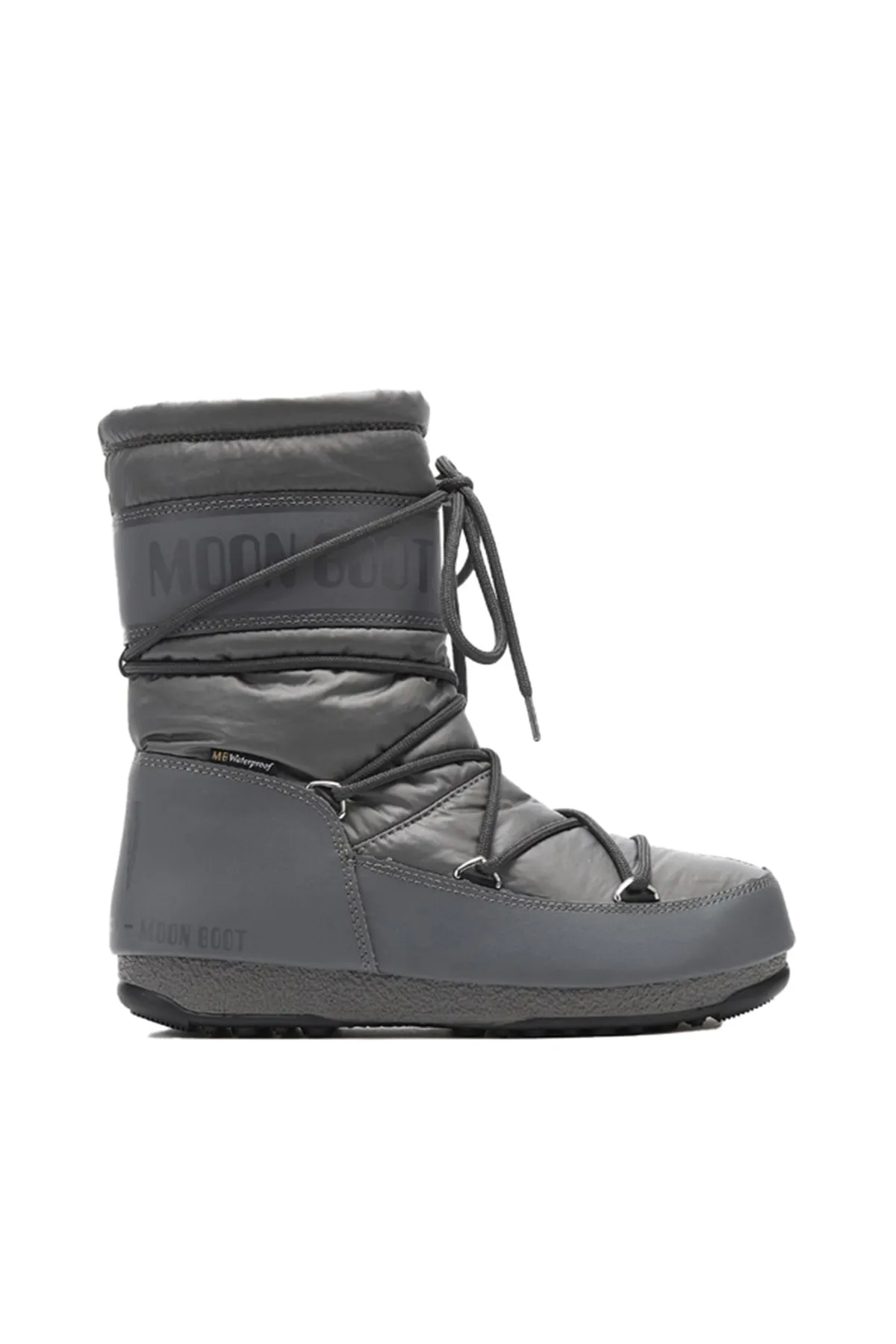 MOON BOOT  Schneestiefel - Grau - Flacher Absatz