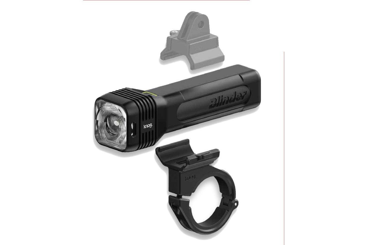 Knog Blinder 700 + Cobber Mid Twinpack Beleuchtungsset StVZO