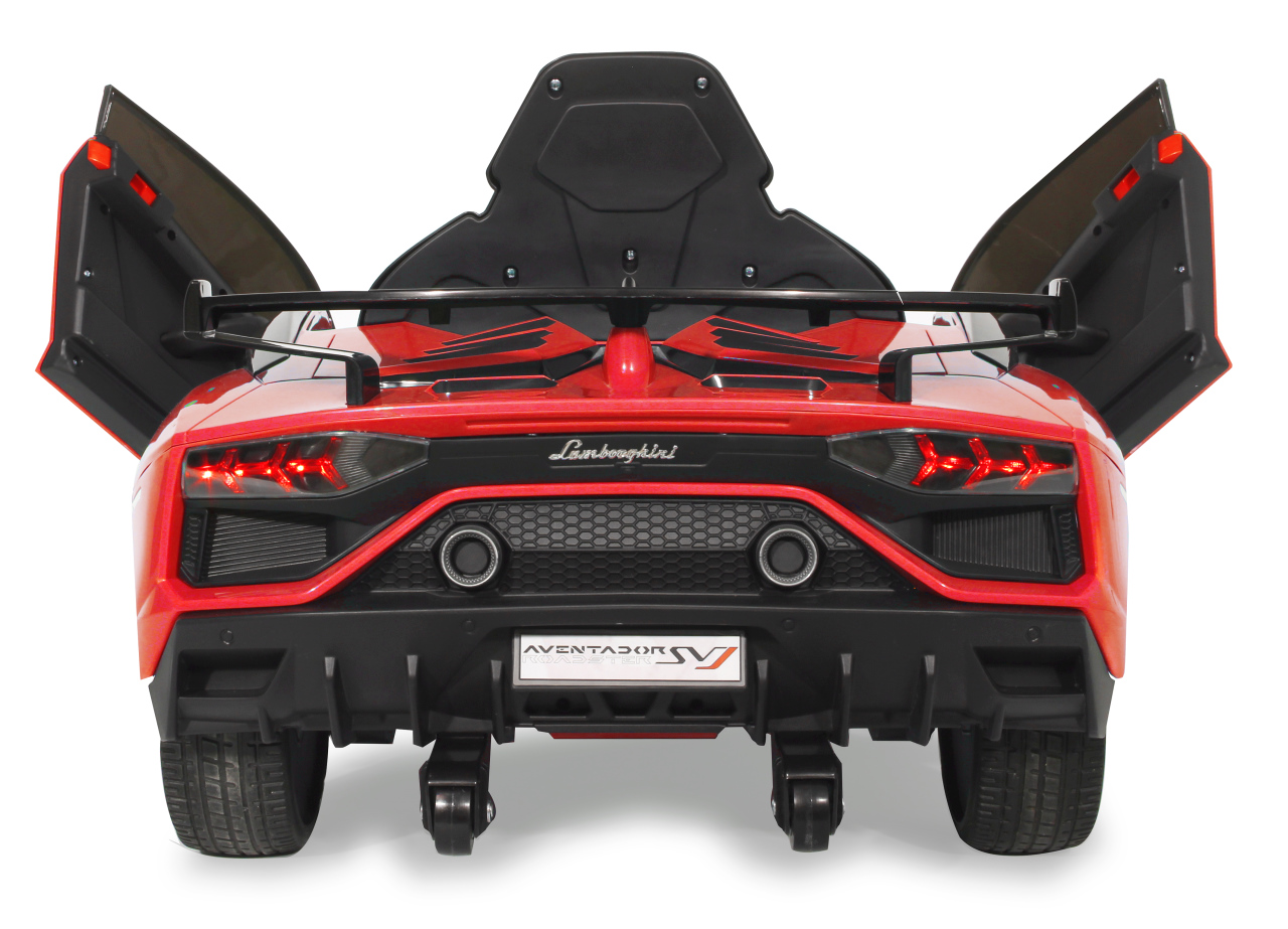 Jamara e.K. JAMARA-460688-Ride-on Lamborghini Aventador SVJ rot 12V