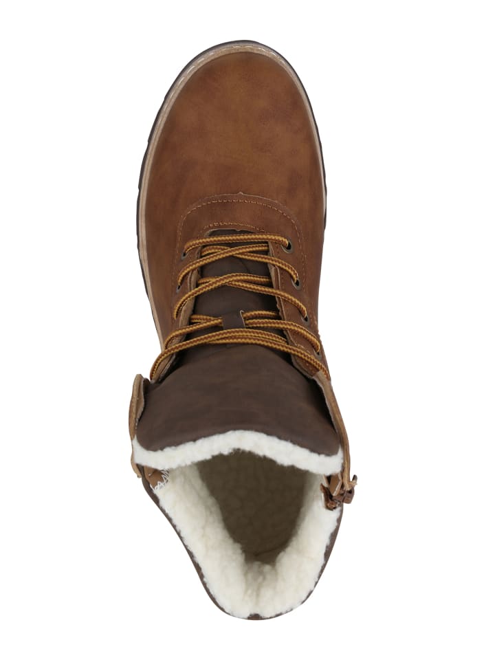 VAN HILL Winter Boots Jamie in Braun günstig kaufen 45