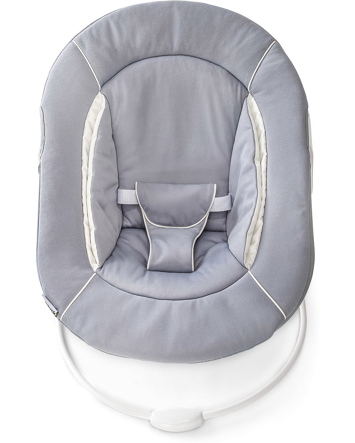Bouncer 2in1 für Hochstuhl Alpha+ und Beta+ Newborn Set, Stretch Grey