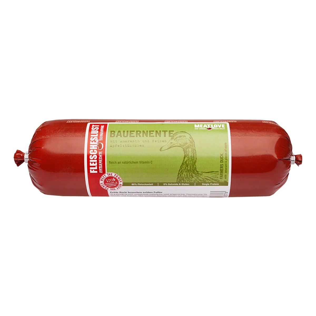 Fleischeslust Futterwurst Bauernente günstig kaufen bei ZooRoyal